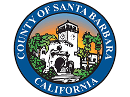 Santa Barbara, California sign.