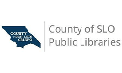 County of SLO Public Library logo.