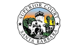 Superior Court Santa Barbara logo.